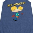 thumbnail image 3 of Hey Arnold! - Cool Arnold - Toddler and Youth Girls A-line Dress, 3 of 5