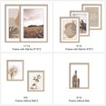 thumbnail image 6 of ArtbyHannah 8 Piece Natural Gallery Wall Photo Frame Set, Modern Landscape Wall Decor for Home and Office, Mother's Day Gift for Home Decor, 6 of 11