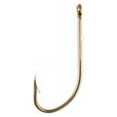 thumbnail image 2 of (3 pack) Eagle Claw 186AH-10 Baitholder 2-Slice Offset Hook, Bronze, Size 10, 2 of 6