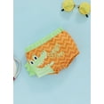 thumbnail image 3 of Wassery Toddler Boys Summer Casual Swimwear Trunks Elastic Band Shark Print Stretch Quick Dry Swimsuit, 3 of 9