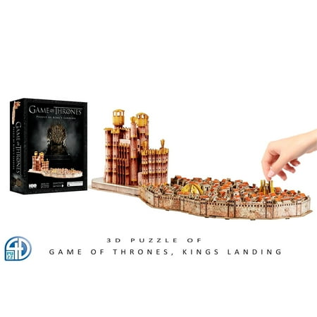 UPC: 0714832510032 | 3D Game of Thrones: Kings Landing: Kings Landing (Other)