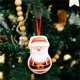 thumbnail image 1 of Caja de hojalata en forma de calabaza de Navidad Colgante de tarro de dulces de Navidad Wmkox8yii gf6125, 1 of 2