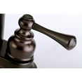 thumbnail image 3 of Kingston Brass FB7625BL 4 in. Centerset Bathroom Faucet, Oil Rubbed Bronze, 3 of 4