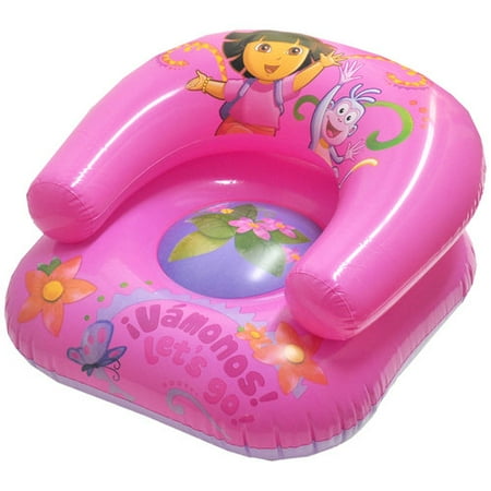 Nickelodeon Dora The Explorer Inflatable Chair