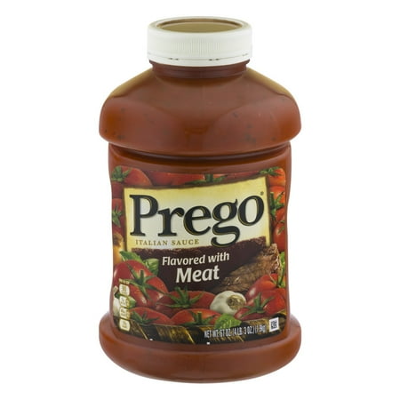 Prego Italian Sauce Flavored with Meat, 67.0 OZ