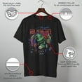 thumbnail image 3 of Men's The Nightmare Before Christmas Oogie Boogie Roll the Dice Graphic Tee Black Small, 3 of 10