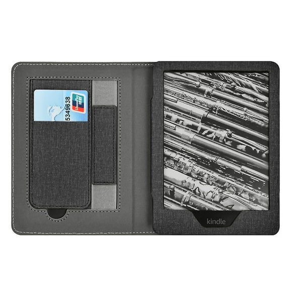 Durable Folding Stand Case Protector With Card Slot For Kindle Paperwhite 5
