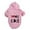 Pink, variant on Dog Sweaters for All Seasons Pet Apparel Comfortable Wear for Small and Large Breeds