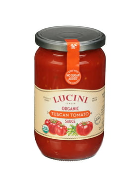 Lucini Italia Organic Tuscan Marinara Sauce 24 oz. Jar