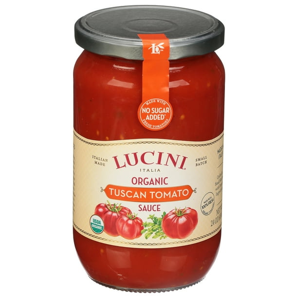Lucini Italia Organic Tuscan Marinara Sauce 24 oz. Jar