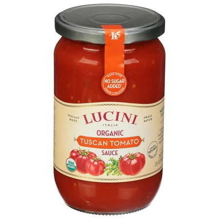 Lucini Italia Organic Tuscan Marinara Sauce 24 oz. Jar