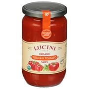 Lucini Italia Organic Tuscan Marinara Sauce 24oz. Jar