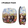 thumbnail image 2 of HELLHERO Bunny Stretchable Material Back Rest Covers Walker Seat Cover with Easy Install Improved Comfort Neighborhoods and Outdoor Park Happy Easter, 2 of 7