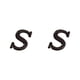 thumbnail image 2 of Cateissary Letras de Metal impecables negras, letrero para casa, placa para puerta fácil de instalar, letras de Metal, números de casa Type5 NO5, 2 of 6