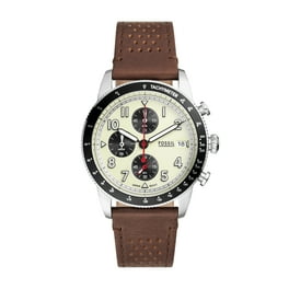 【FOSSIL】GRANT　FS5061 Amazon.com: Fossil Men's Grant Quartz Stainless Steel and
