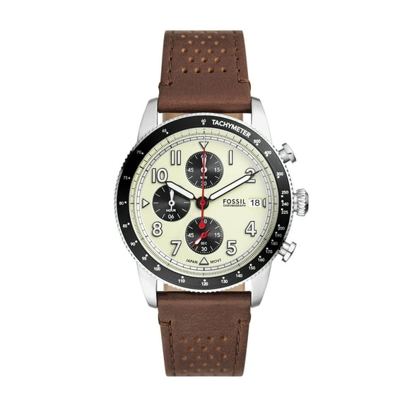 Fossil Men's Sport Tourer Chronograph, Stainless Steel Watch