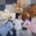 thumbnail image 6 of MorisMos Giant Teddy Bear 35.4'' Giant Stuffed Animal Big Bear Plush Toy, 6 of 8