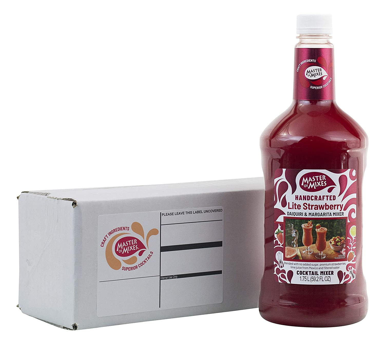 Master of Mixes Strawberry Daiquiri / Margarita Lite Drink ... Master of Mixes Strawberry Daiquiri / Margarita Lite Drink ...