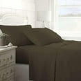 thumbnail image 4 of Becky Cameron 4 Piece Solid Bed Sheet Set, 4 of 10