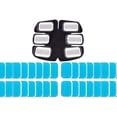 thumbnail image 4 of Self Adhesive Gel Pad Abs Replacement Gel Sheet Reusable Belly Gel Sticker Gel Sheet For Electric Muscle Stimulator Abs Trainer Massagers Electric Stimulators, 4 of 7
