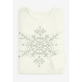 thumbnail image 2 of Woman Within Plus Size Holiday Motif Sweater, 2 of 6