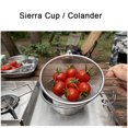 thumbnail image 4 of Passoire en Acier Inoxydable pour Camping Pêche Cuisine en Plein Air, 4 of 8