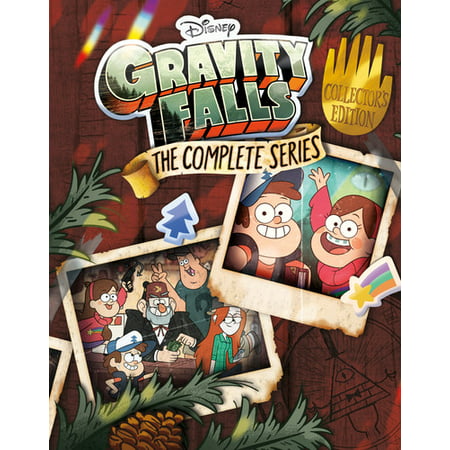 Gravity Falls: The Complete Series (Blu-ray) (Best Cartoon Series For Kids)