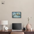 thumbnail image 3 of Autumn Blossom Kitten Canvas Modern Pet Art by Art Remedy, Black Frame, 15 x 10, 3 of 7
