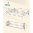 thumbnail image 3 of SONGMICS Perchero Tendedero de Pared Extensible y Plegable, 3 of 5