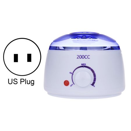 Ligghig Digital Electric Hot Wax Warmer Machine for Hair Removal Touch Control Display Wax Heater for Melt Hard Wax
