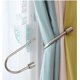 thumbnail image 4 of Sujeciones para cortinas, 4PCS Gancho en forma de U Montado en la pared Borla Cortina Tieback Hook Drapery Tiebacks Accesorios para cortinas Fokelyi LRWJ845-5, 4 of 6