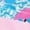 Blue Pink Flamingo, variant on SURF CUZ Mens Swim Trunks with Compression Liner Mens Swimming Trunks 5 Inch Bathing Suit with Zipper Pockets Quick Dry Swim Shorts Blue Flamingo Large