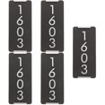 thumbnail image 3 of 5 PCS Number Plate Mailbox Wall Mount Address Office, 3 of 8
