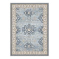 thumbnail image 7 of GENIMO 3'x5' Area Rug for Living Room, Washable Non Slip Soft Persian Rug for Bedroom Dining Room Home Office, Powder Blue, 7 of 7