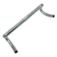 thumbnail image 3 of Road Bike Handlebar Bent Bar Drop Bar Lightweight Aluminum Alloy for Fixed Gear Bicycles and Racing, 3 of 9