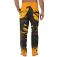 thumbnail image 6 of Satingcolo Mens Pajama Pants Halloween Soft Pj Pants Lounge Pajama Bottoms with Pockets Drawstring, 6 of 6