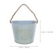 thumbnail image 2 of unbranded Macetero Colgante Para Plantas Hierro Color Ideal Para Interior Y Exterior, 2 of 8