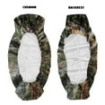thumbnail image 5 of Yuyamidu Deer UTV Seat Cover Camo Hunting Mule Seat Covers Bench Four Wheeler Accessories Dog Seat Cover Fit for Kawasaki Mule 3010 4x4 2008 2007 2006 2005 2004 2003 2002 2001, 5 of 7