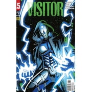 Visitor, The 2nd Series #5D VF ; Valiant Comic Book