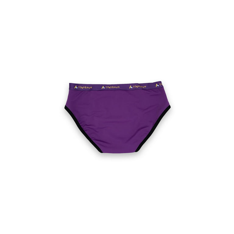 Tony and Ava Comfortable - Discreet Urinary Incontinence Bikini Underwear  for Teens and Women - Perfect for UTIs and Minor Leaks(Small)