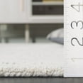 thumbnail image 5 of SAFAVIEH Ebony Madelyn Distressed Wool Area Rug, Ivory/Gray, 6' x 6' Square, 5 of 11