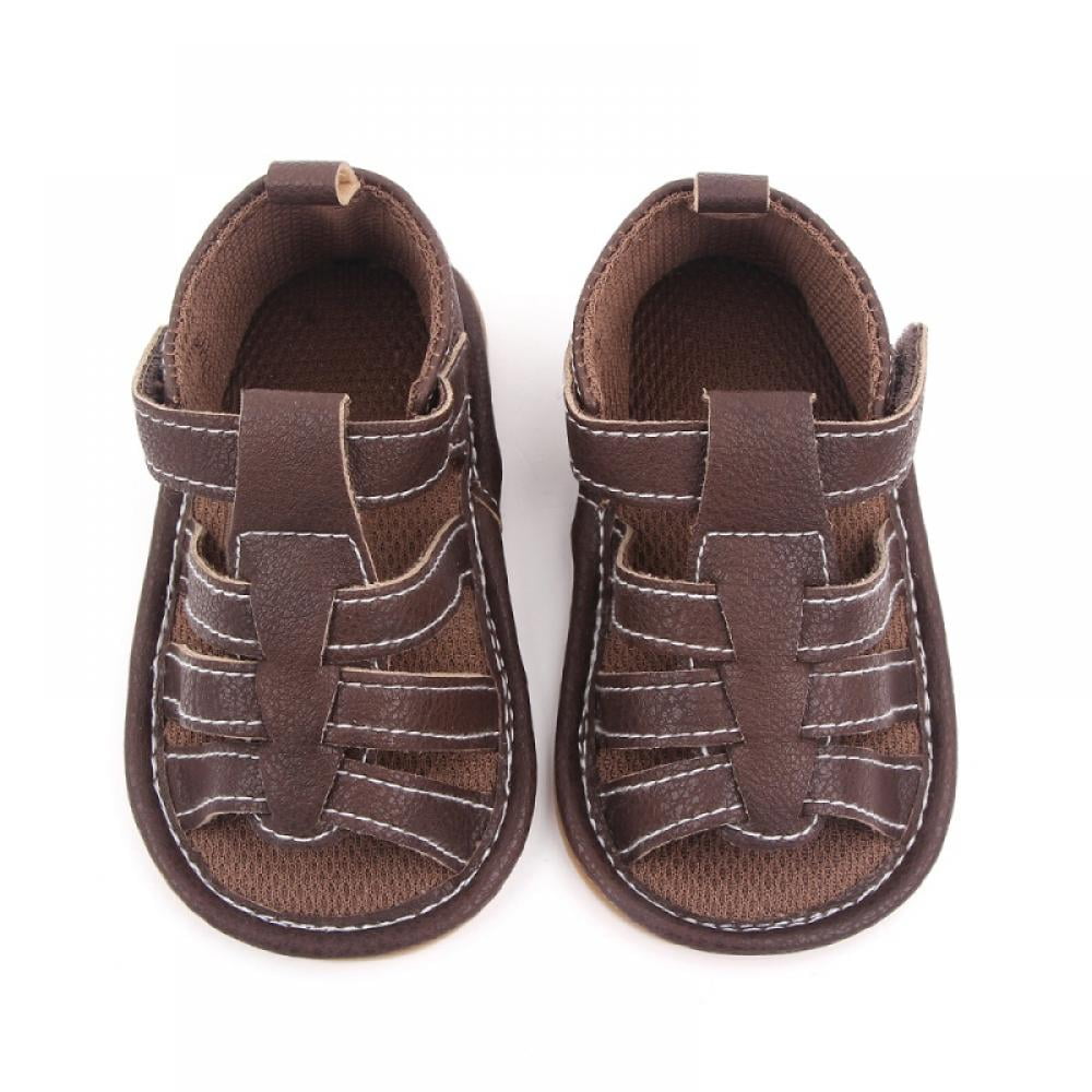 Summer Children Baby Boy Hollow Breathable Sandals Toddler Rubber Sole