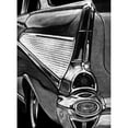 thumbnail image 3 of Harper, Ethan 19x24 Black Modern Framed Museum Art Print Titled - Custom Retro Fins II, 3 of 5
