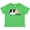 Apple Green, variant on Inktastic Moo Says the Cow Boys or Girls Toddler T-Shirt