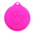 thumbnail image 3 of Couvercles de Boîtes pour Animaux de Compagnie Couvercle de Bonbons Bocal pour Animaux de Compagnie Couvercle de Nourriture Boîte de Collation Couvercle de Nourriture Remplacement Couleur Aléatoire, 3 of 9
