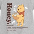 thumbnail image 2 of Winnie the Pooh - Honey Definition - Youth Girls Fitted Short Sleeve T-Shirt, 2 of 4