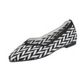 thumbnail image 1 of Black Breathable Mesh Flats For Women Pointed Toe Closed Toe Slip-On Shallow Mouth Comfortable Casual Wear Color Block Design, 1 of 8