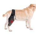 thumbnail image 1 of Rodillera para perros con ligamento cruzado anterior (LCA), luxación de rótula y artritis. Mantiene la articulación caliente y reduce el dolor y la inflamación., 1 of 2