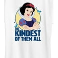 thumbnail image 3 of Disney Princess - Snow White The Kindest Of Them All - Women's Short Sleeve Graphic T-Shirt, 3 of 5