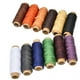 thumbnail image 3 of Hilo Encerado Macrame Ecomeon Hilo De Coser De Poliéster 12 Colores 50 Metros/Rollo 150D, 3 of 4